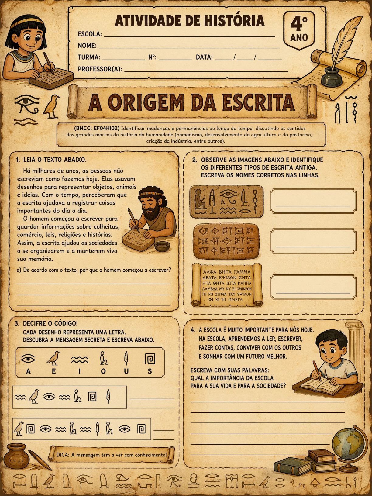 Amostra material de História - Independência do Brasil